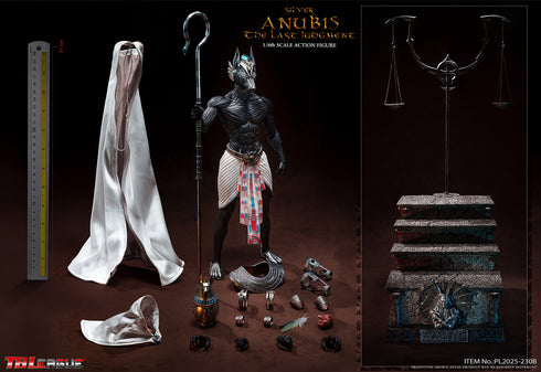 Phicen TBLeague The Last Judgment Anubis (Silver) - 1/6 Scale Collectible Figure