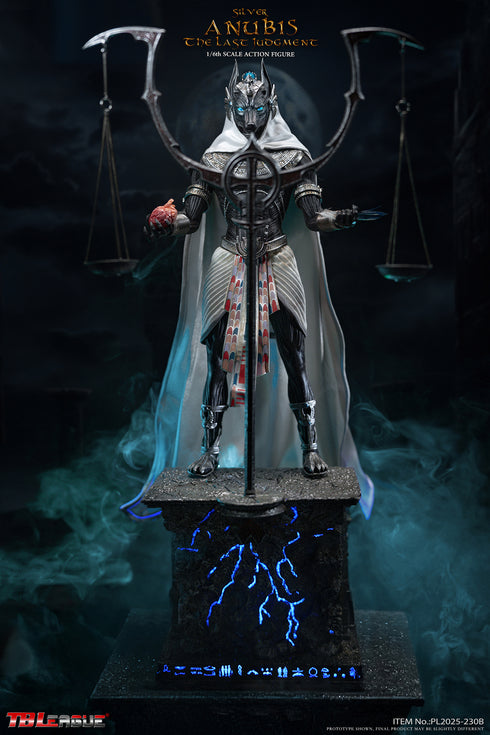 Phicen TBLeague The Last Judgment Anubis (Silver) - 1/6 Scale Collectible Figure