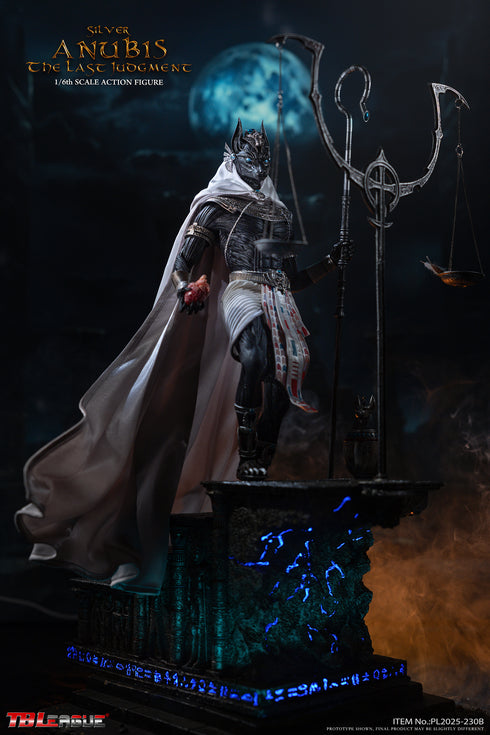 Phicen TBLeague The Last Judgment Anubis (Silver) - 1/6 Scale Collectible Figure