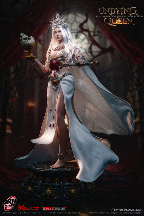 Phicen TBLeague White Queen of Babylon - Official Version 1/6 Action Figure