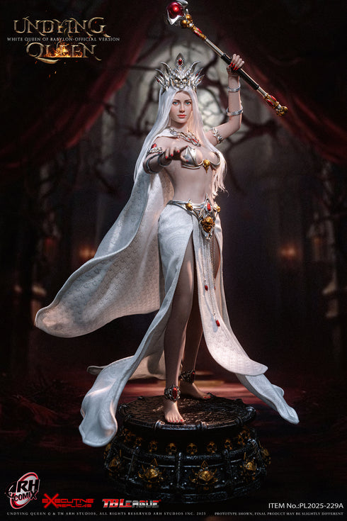 Phicen TBLeague White Queen of Babylon - Official Version 1/6 Action Figure