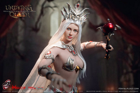 Phicen TBLeague White Queen of Babylon - Official Version 1/6 Action Figure