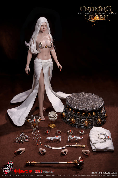 Phicen TBLeague White Queen of Babylon - Official Version 1/6 Action Figure