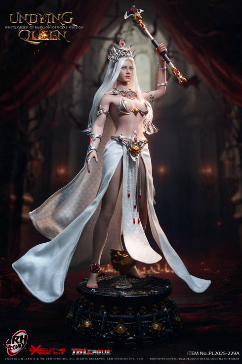 Phicen TBLeague White Queen of Babylon - Official Version 1/6 Action Figure