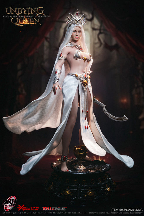 Phicen TBLeague White Queen of Babylon - Official Version 1/6 Action Figure