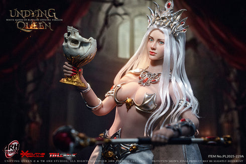 Phicen TBLeague White Queen of Babylon - Official Version 1/6 Action Figure