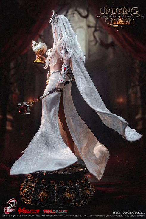 Phicen TBLeague White Queen of Babylon - Official Version 1/6 Action Figure