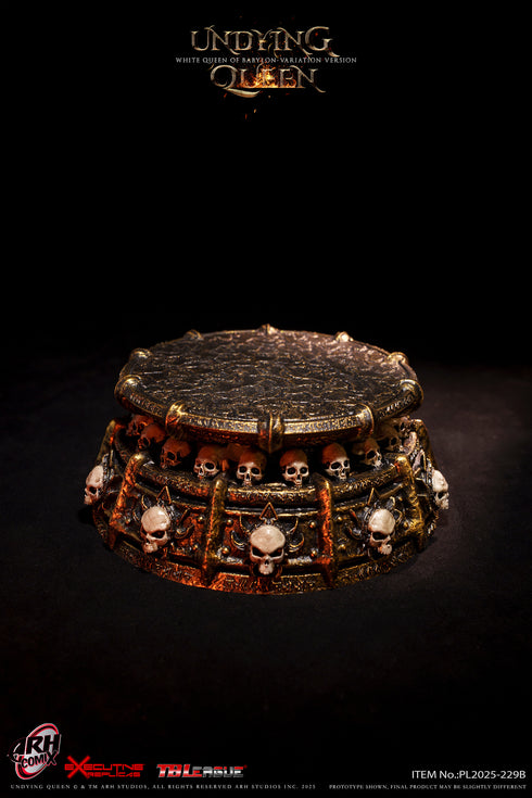 Phicen TBLeague White Queen of Babylon - Variation Version 1/6 Action Figure