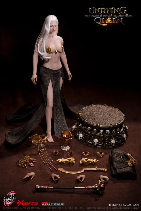 Phicen TBLeague White Queen of Babylon - Variation Version 1/6 Action Figure