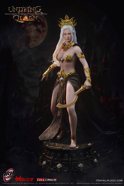 Phicen TBLeague White Queen of Babylon - Variation Version 1/6 Action Figure