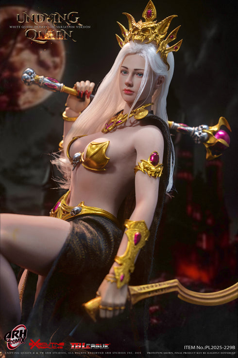 Phicen TBLeague White Queen of Babylon - Variation Version 1/6 Action Figure
