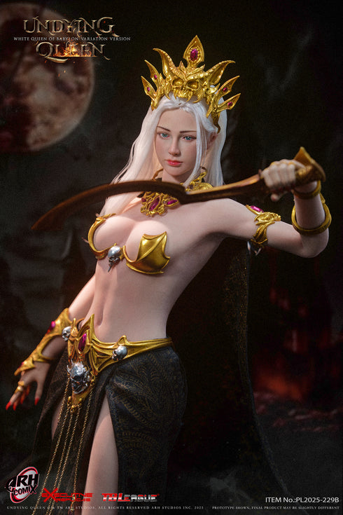 Phicen TBLeague White Queen of Babylon - Variation Version 1/6 Action Figure