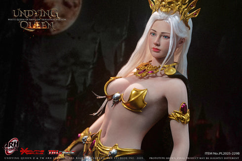 Phicen TBLeague White Queen of Babylon - Variation Version 1/6 Action Figure