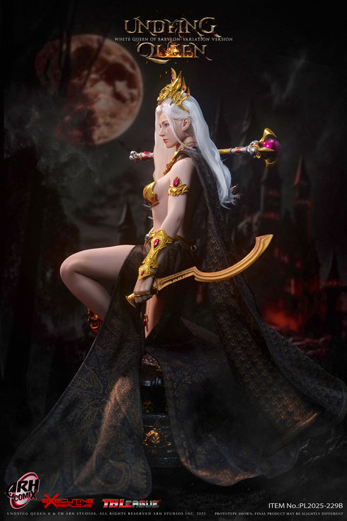 Phicen TBLeague White Queen of Babylon - Variation Version 1/6 Action Figure