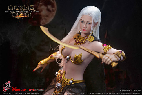 Phicen TBLeague White Queen of Babylon - Variation Version 1/6 Action Figure