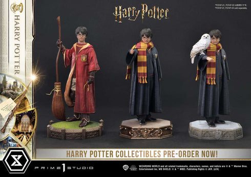 Prime 1 Studio Harry Potter Prime Collectibles Harry Potter 1/6 Statue