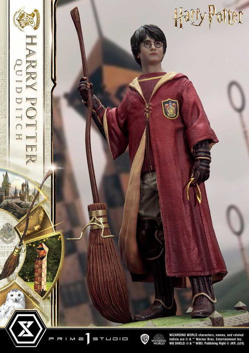 Prime 1 Studio Harry Potter Prime Collectibles Harry Potter Quidditch Edition 1/6 Statue