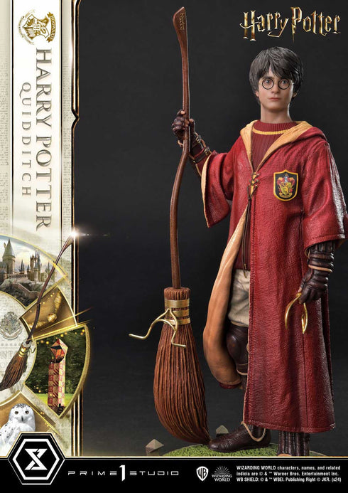 Prime 1 Studio Harry Potter Prime Collectibles Harry Potter Quidditch Edition 1/6 Statue