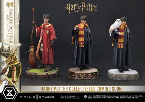 Prime 1 Studio Harry Potter Prime Collectibles Harry Potter Quidditch Edition 1/6 Statue