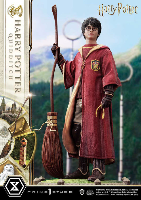 Prime 1 Studio Harry Potter Prime Collectibles Harry Potter Quidditch Edition 1/6 Statue