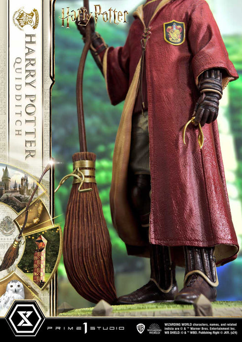 Prime 1 Studio Harry Potter Prime Collectibles Harry Potter Quidditch Edition 1/6 Statue