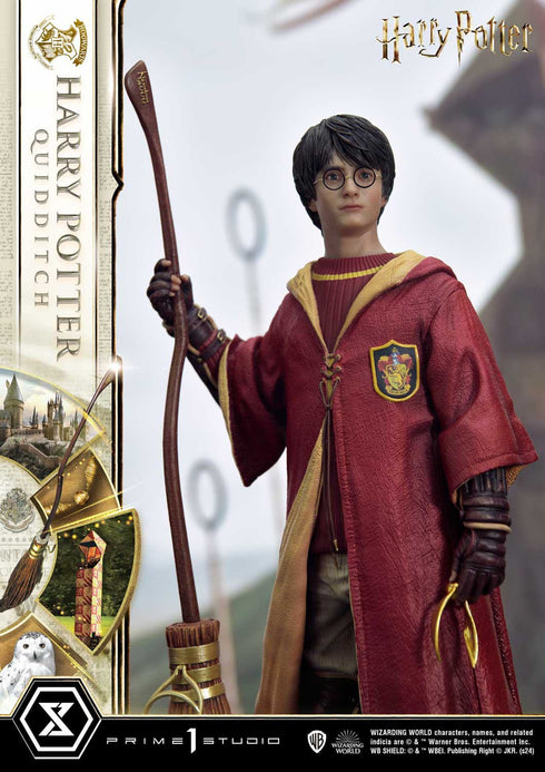Prime 1 Studio Harry Potter Prime Collectibles Harry Potter Quidditch Edition 1/6 Statue