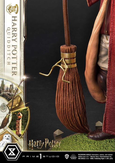 Prime 1 Studio Harry Potter Prime Collectibles Harry Potter Quidditch Edition 1/6 Statue