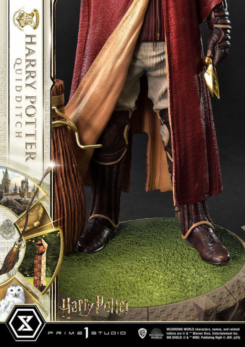 Prime 1 Studio Harry Potter Prime Collectibles Harry Potter Quidditch Edition 1/6 Statue