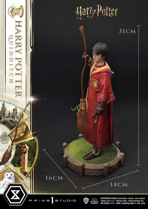 Prime 1 Studio Harry Potter Prime Collectibles Harry Potter Quidditch Edition 1/6 Statue