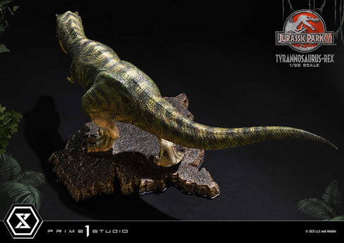 Prime 1 Studio Jurassic Park III T-Rex Prime Collectibles 1/38 PVC Statue