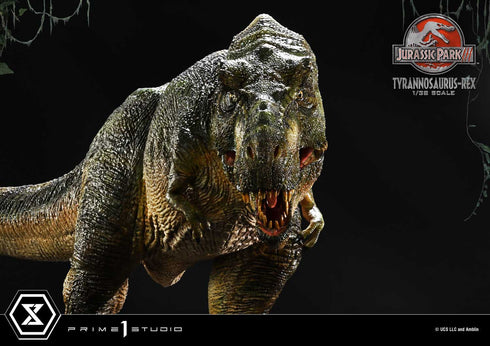 Prime 1 Studio Jurassic Park III T-Rex Prime Collectibles 1/38 PVC Statue