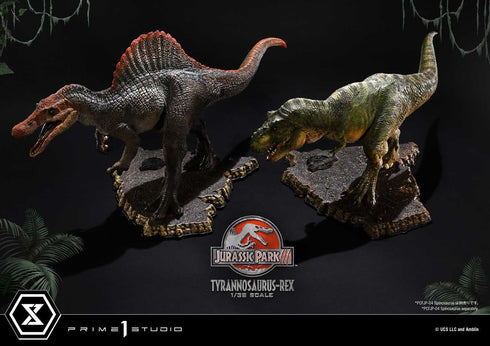 Prime 1 Studio Jurassic Park III T-Rex Prime Collectibles 1/38 PVC Statue