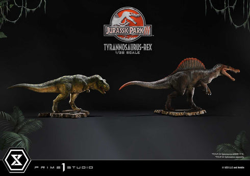 Prime 1 Studio Jurassic Park III T-Rex Prime Collectibles 1/38 PVC Statue