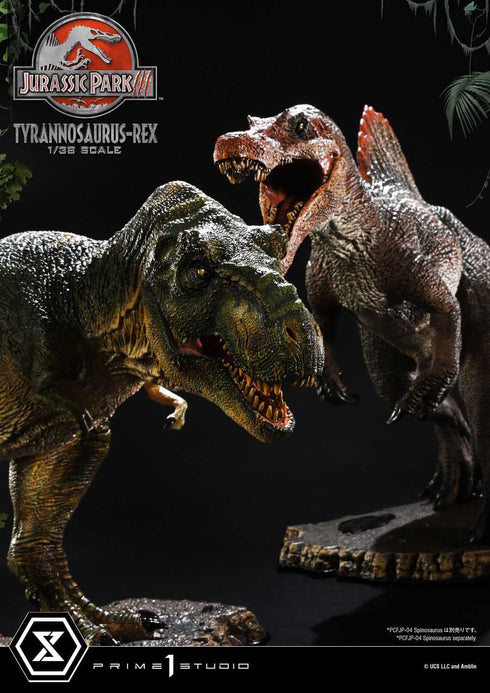 Prime 1 Studio Jurassic Park III T-Rex Prime Collectibles 1/38 PVC Statue