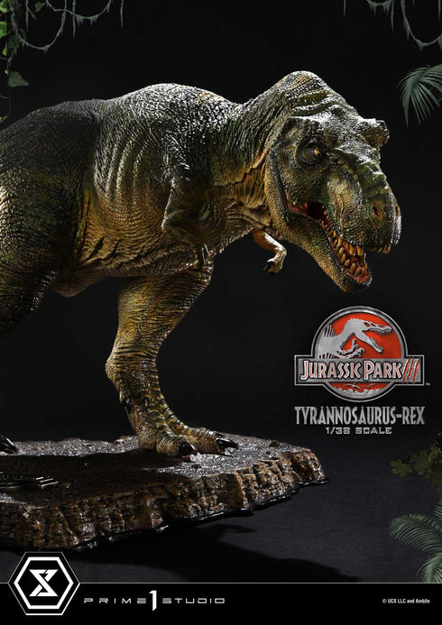 Prime 1 Studio Jurassic Park III T-Rex Prime Collectibles 1/38 PVC Statue