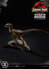 Prime 1 Studio Jurassic Park Velociraptor Closed Mouth Prime Collectibles 1/10 Statue