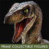 Prime 1 Studio Jurassic Park Velociraptor Jump Prime Collectibles 1/10 Statue