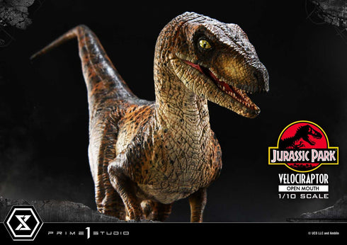 Prime 1 Studio Jurassic Park Velociraptor Open Mouth Prime Collectibles 1/10 Statue