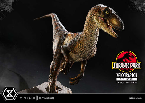 Prime 1 Studio Jurassic Park Velociraptor Open Mouth Prime Collectibles 1/10 Statue