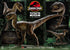 Prime 1 Studio Jurassic Park Velociraptor Open Mouth Prime Collectibles 1/10 Statue