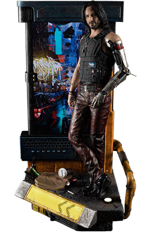 PUREARTS Johnny Silverhand - Cyberpunk 2077 - 1/4 Scale Collectible Statue