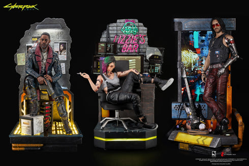 PUREARTS Johnny Silverhand (Exclusive) - Cyberpunk 2077 - 1/4 Scale Collectible Statue