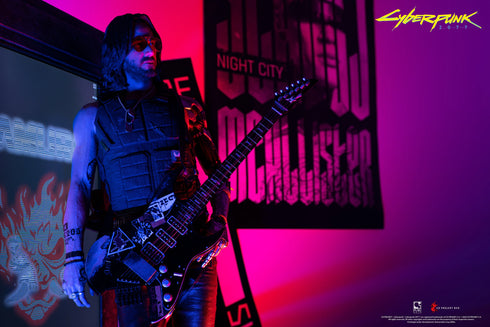 PUREARTS Johnny Silverhand (Exclusive) - Cyberpunk 2077 - 1/4 Scale Collectible Statue