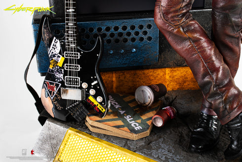 PUREARTS Johnny Silverhand (Exclusive) - Cyberpunk 2077 - 1/4 Scale Collectible Statue