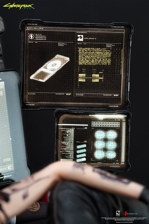 PUREARTS Judy Alvarez - Cyberpunk 2077 - 1/4 Scale Collectible Statue