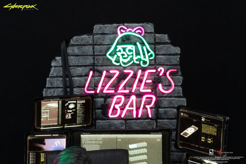 PUREARTS Judy Alvarez - Cyberpunk 2077 - 1/4 Scale Collectible Statue