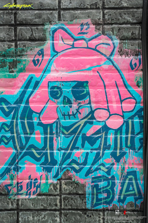 PUREARTS Judy Alvarez - Cyberpunk 2077 - 1/4 Scale Collectible Statue