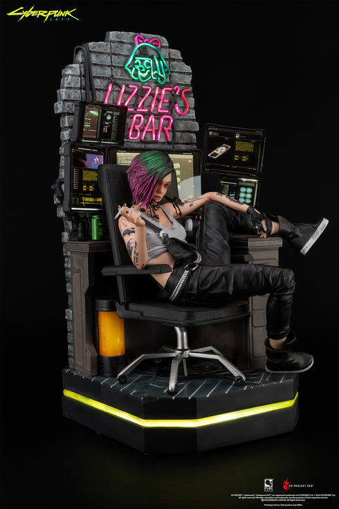 PUREARTS Judy Alvarez - Cyberpunk 2077 - 1/4 Scale Collectible Statue