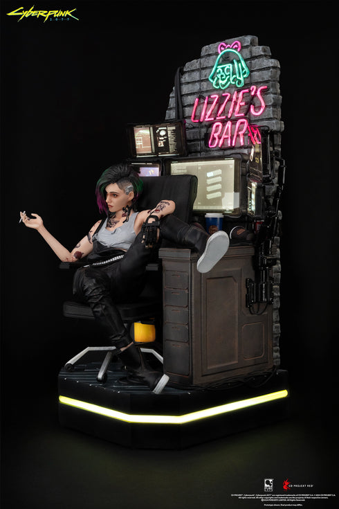 PUREARTS Judy Alvarez - Cyberpunk 2077 - 1/4 Scale Collectible Statue