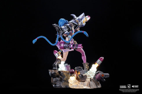 PUREARTS Jinx - League of Legends - 1/6 Scale Collectible Statue